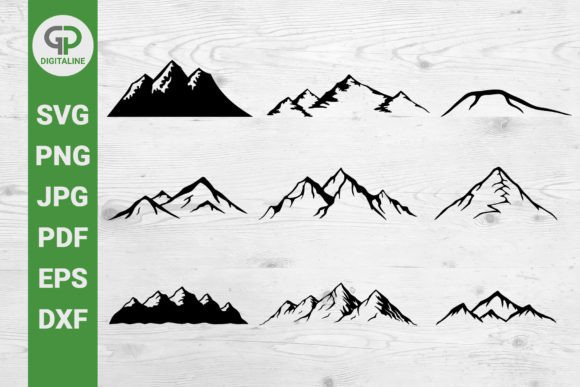 Download Mountains Bundle SVG, Mountains SVG - Mountains svg Collection