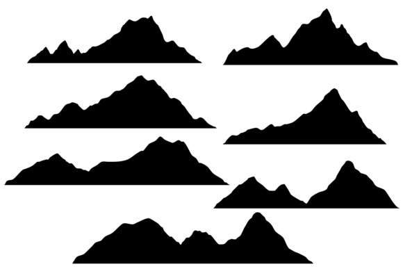 Download Mountains Silhouette. Mountains Svg - Mountains svg Collection