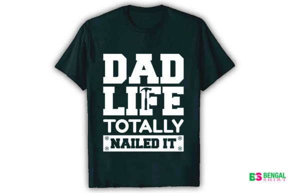Download Dad Life Totally Nailed It Funny Design - Funny design Collection
