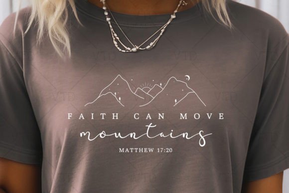 Download Faith Can Move Mountains Svg Png Files - Mountains svg Collection