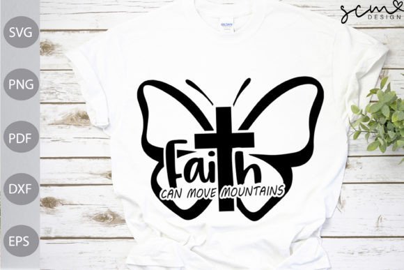 Download Faith Can Move Mountains SVG Design - Mountains svg Collection