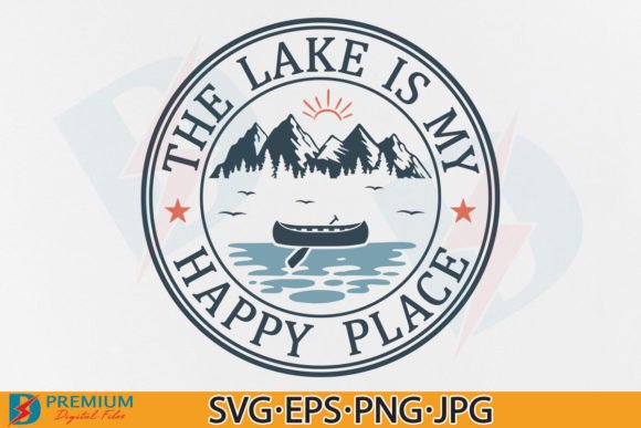 Download Lake PNG, the Lake is My Happy Place SVG - The lake is my happy place Collection